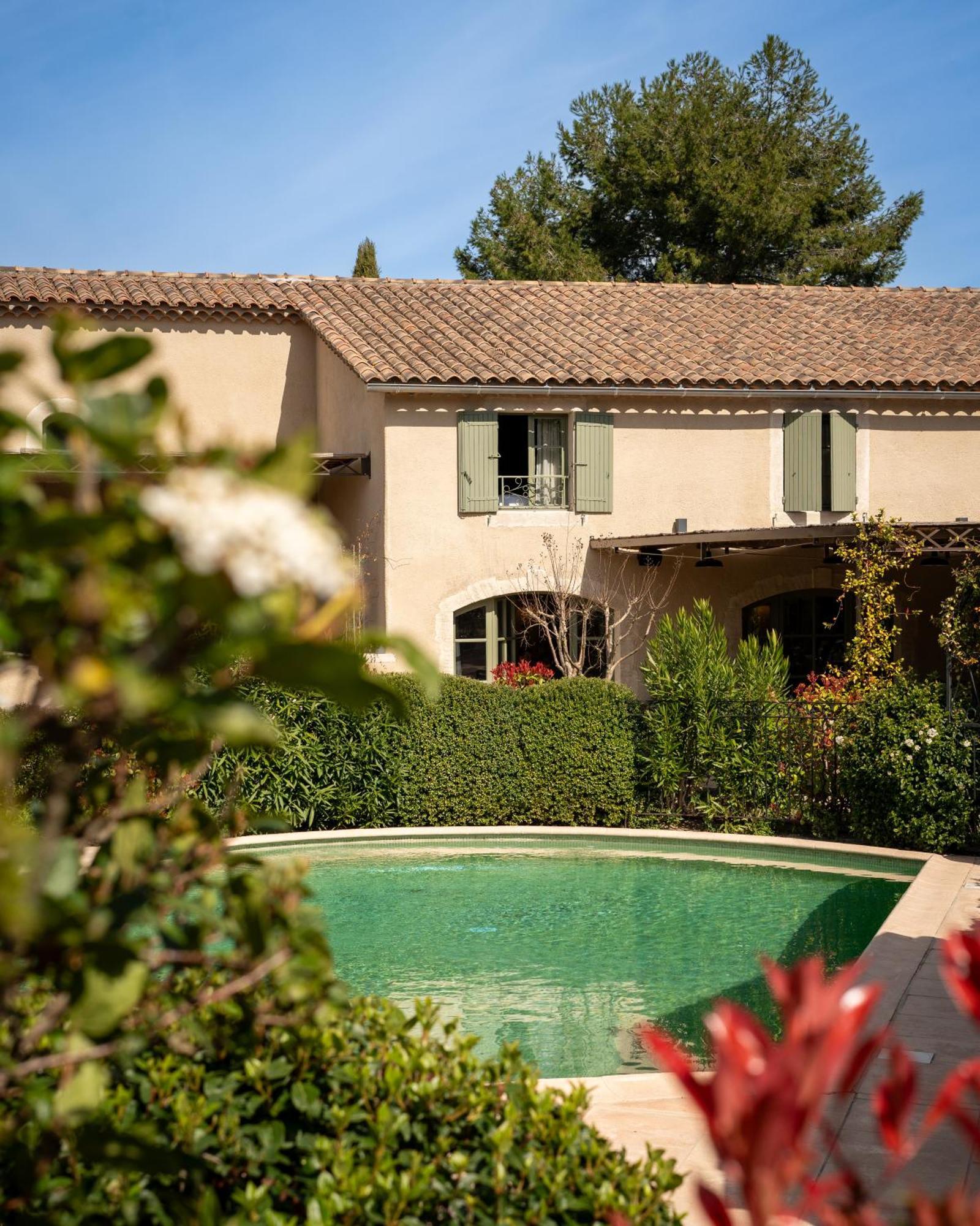 Hotel La Bastide D'Eygalieres Экстерьер фото