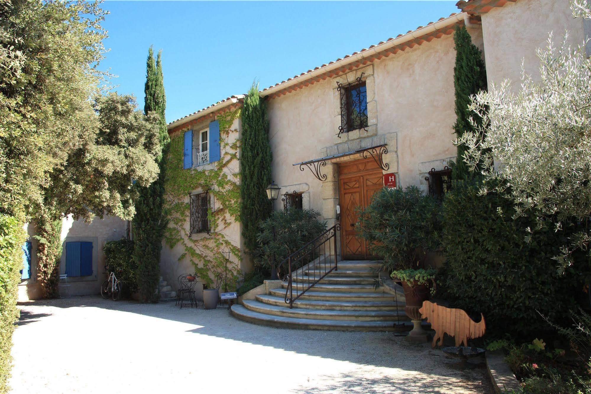 Hotel La Bastide D'Eygalieres Экстерьер фото