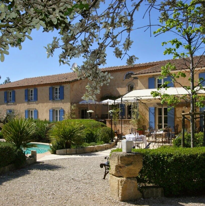 Hotel La Bastide D'Eygalieres Экстерьер фото